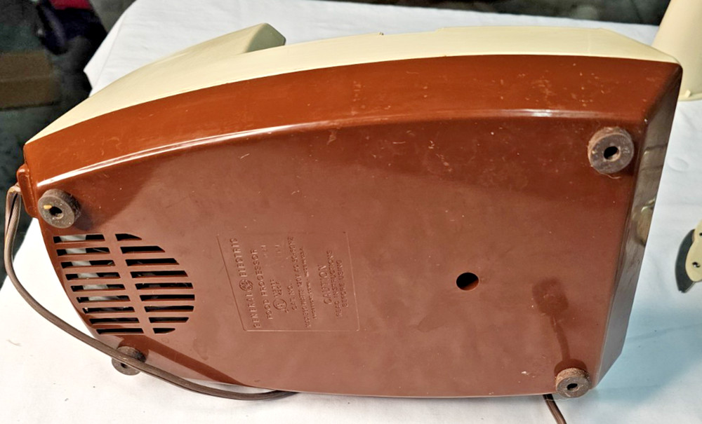 GE General Electric D5FP1 Food Processor Base Motor Replacement ONLY Tested