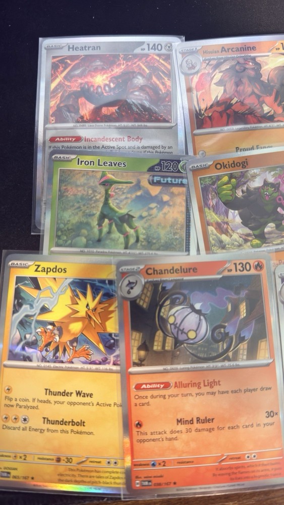 Twilight Masquerade Pokemon Master Set Starter Base 140 Cards