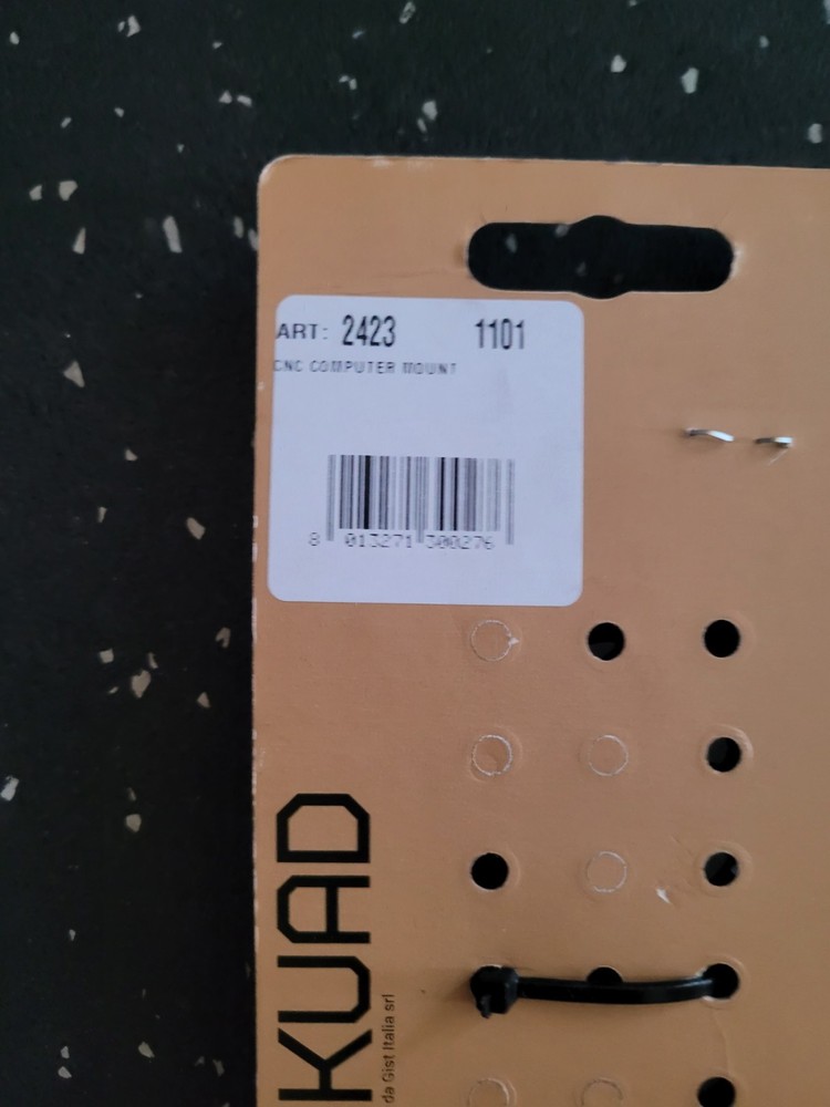 SKUAD Garmin Extended Out Front Mount