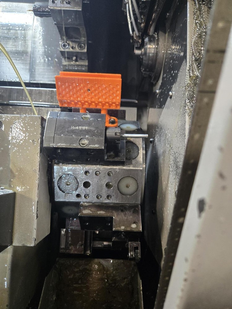 2001 Citizen M16 CNC Swiss Type Lathe