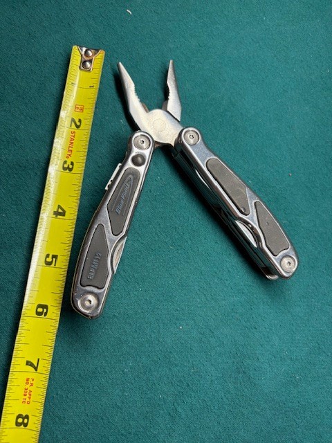 Blue Point Multi-Tool Needle Nose Pliers BLPMT12