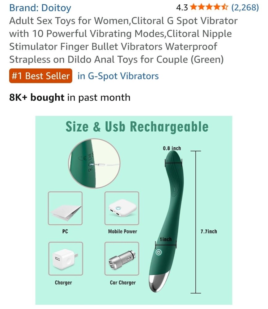 G-spot Vibration Massager