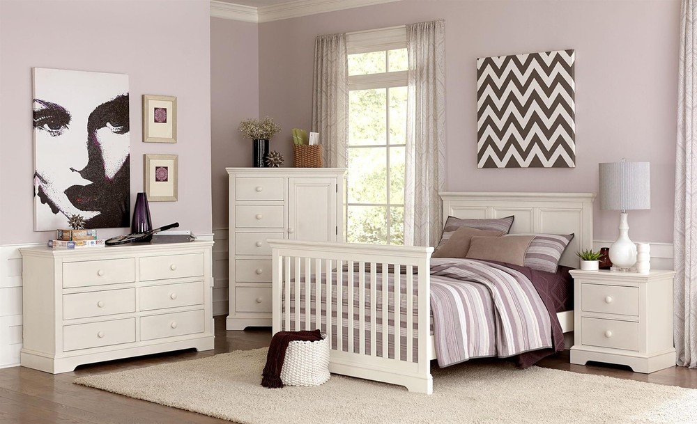 Westwood Hanley Nightstand in Chalk