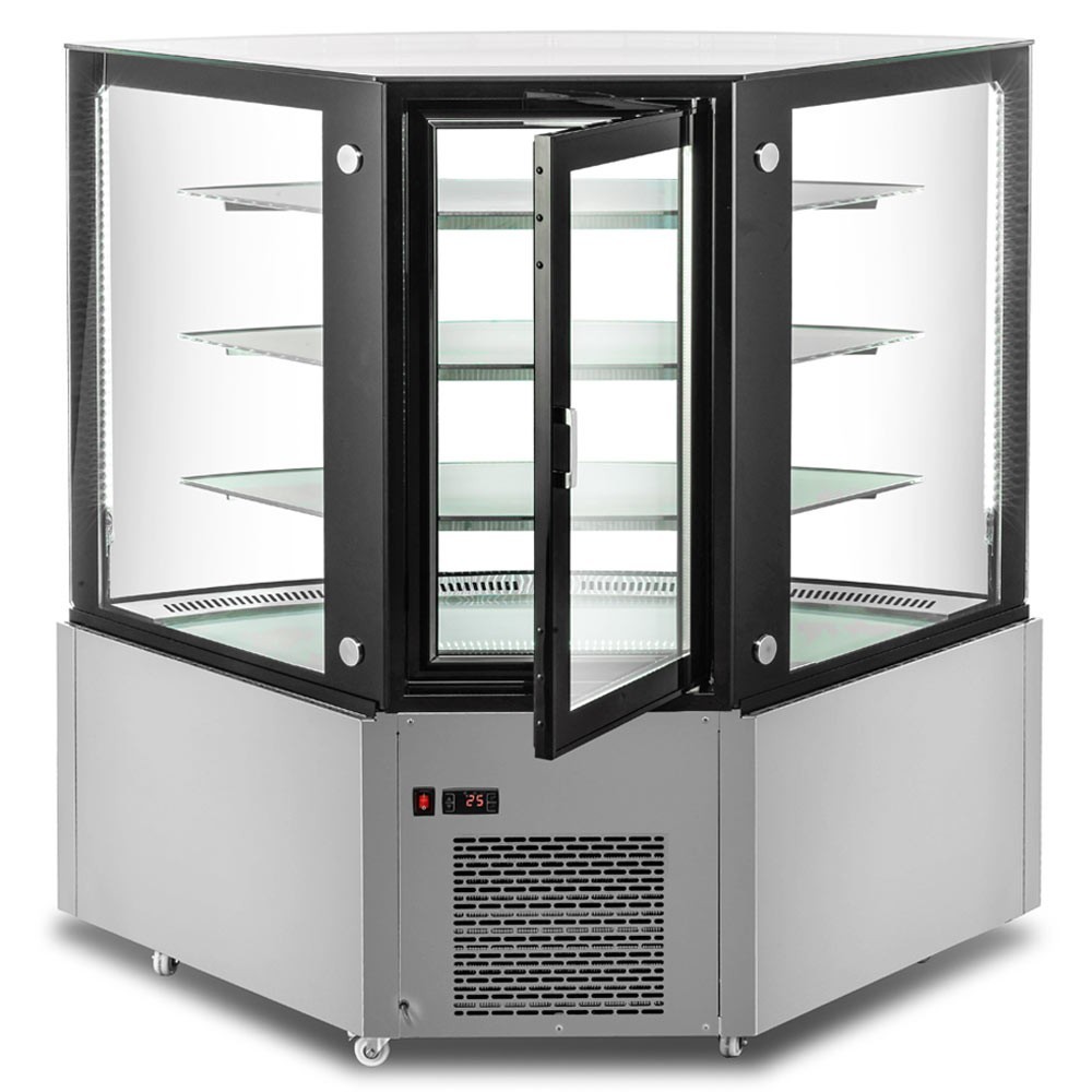 Corner Refrigerated Bakery Display Case, fits all MBT-ST models