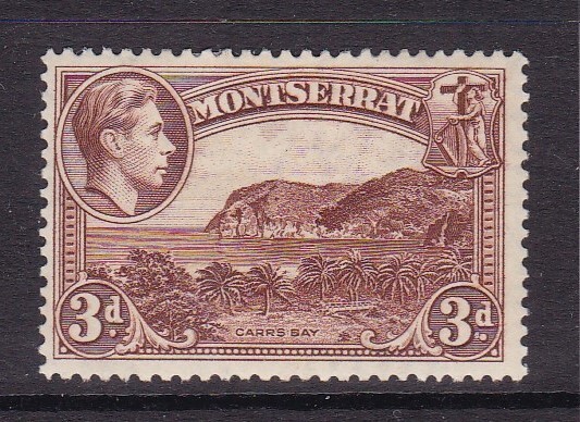 Montserrat - SG 106 - m/m - 1938/48 - 3d
