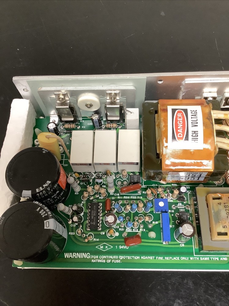 Burn In Computer Board 8951