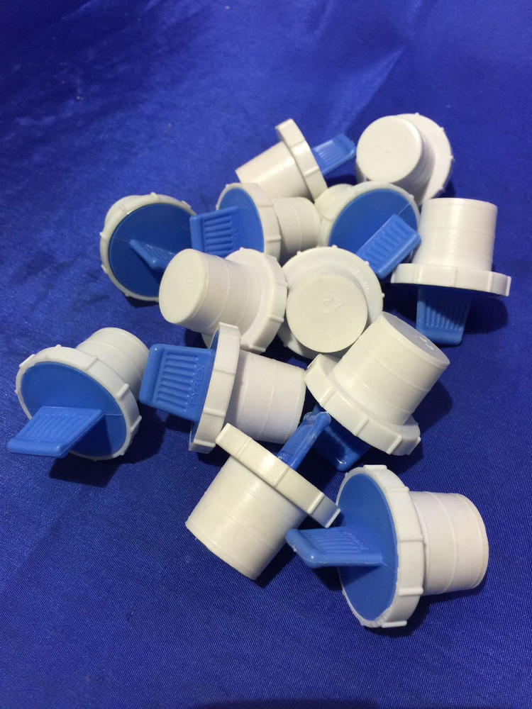 12ea # 27 HDPE Polyethylene Stopper Stoppers