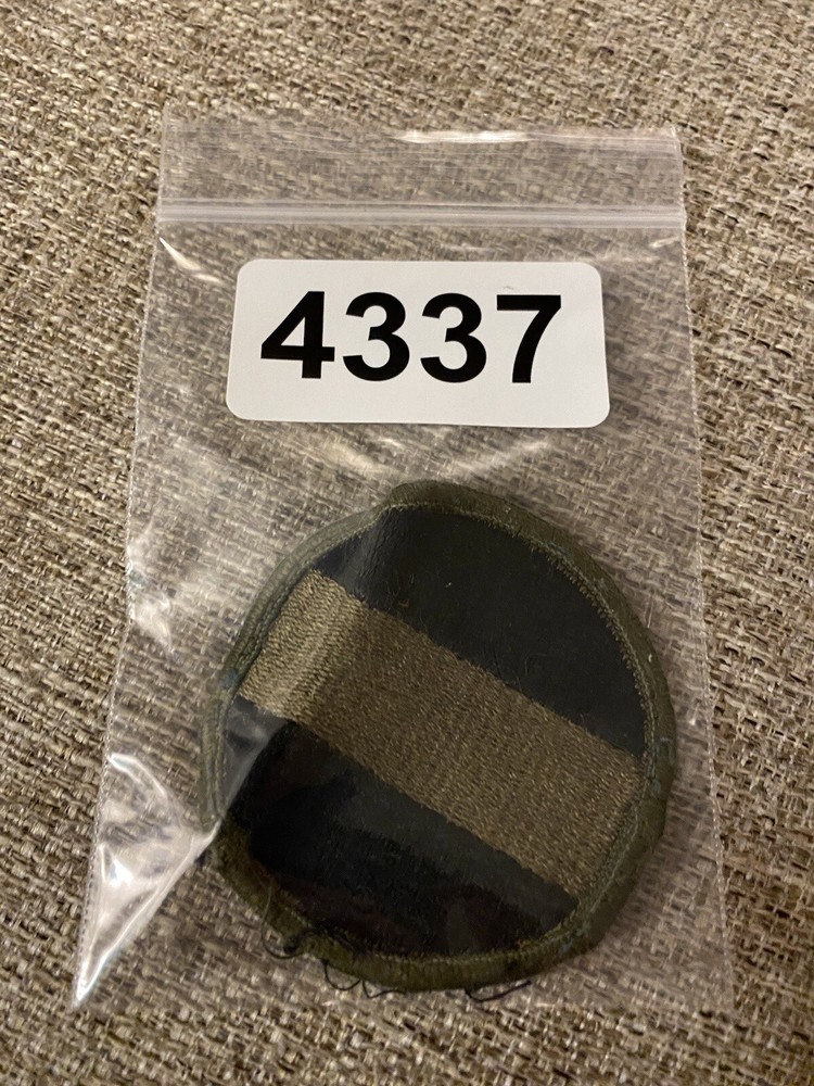 US Army Forces Command Round Subdued Patch FORSCOM INV4337