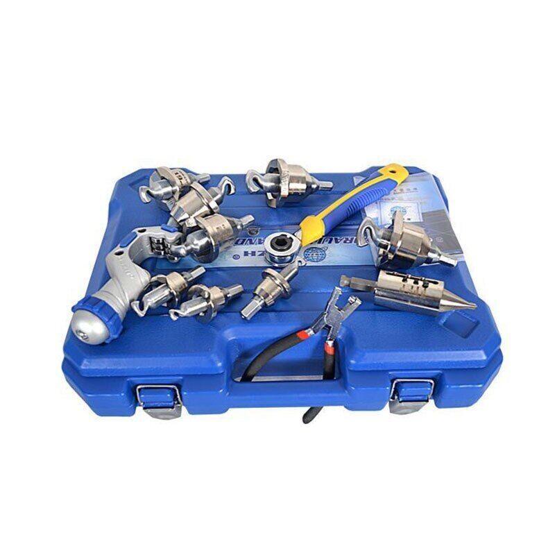 WK-T800 Copper Tube T-hole Puller Welding Refrigeration Tool Tee-extractor sets-