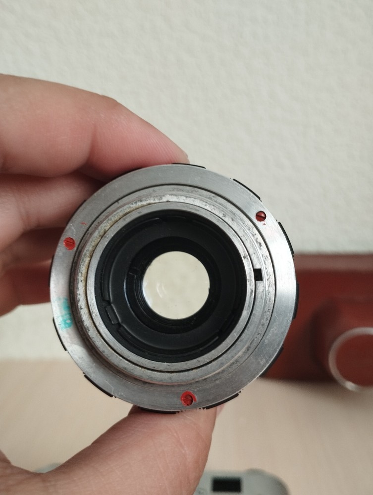 🇺🇦FED-3 Camera Lens Industar-61 2,8/52 Rangefinder Vintage Soviet USSR