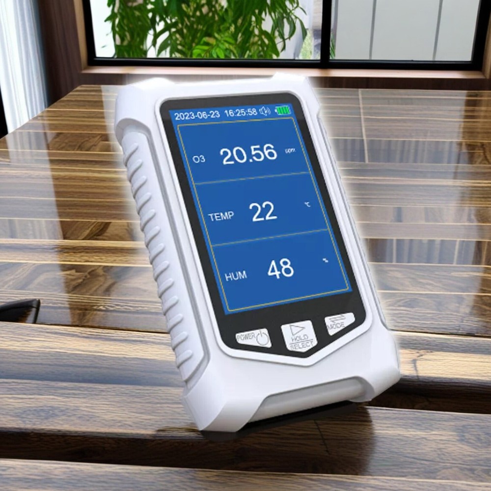 3.5” Smart Sensor Ozone Meter TFT LCD O3 Analyzer Detector