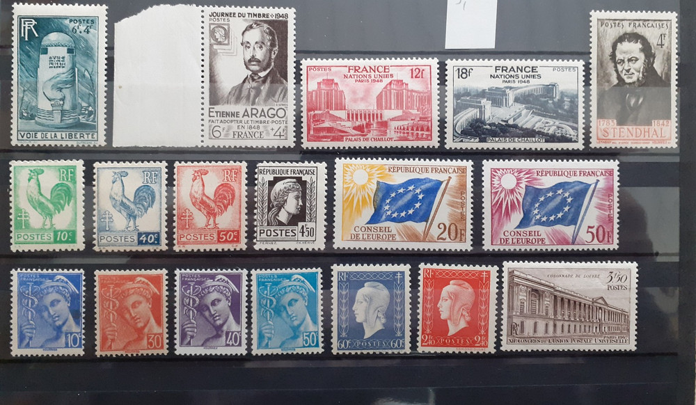 France 1944/9 - MNH
