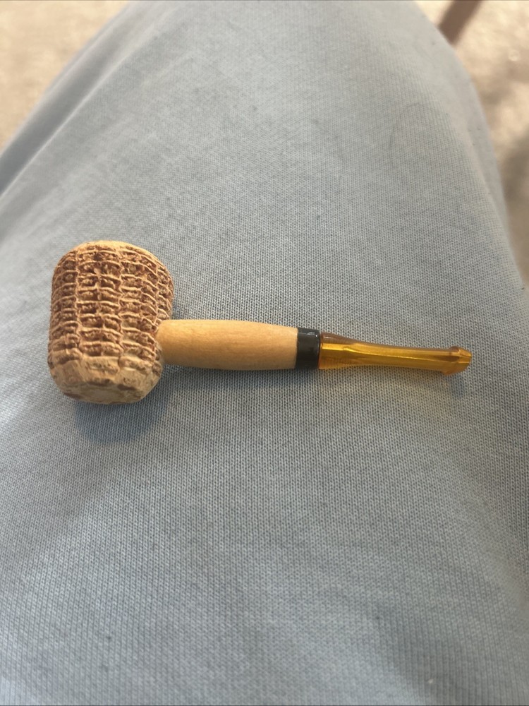 Corn Cob Pipe Unused Meerschaum