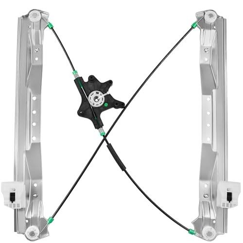 Front Driver Side Power Window Regulator Without Motor Fit Front Driver (LH)