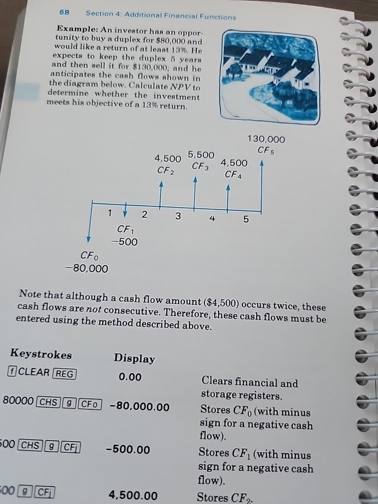 Hewlett Packard HP-12C Owner's Handbook And Problem-Solving Guide 4/86
