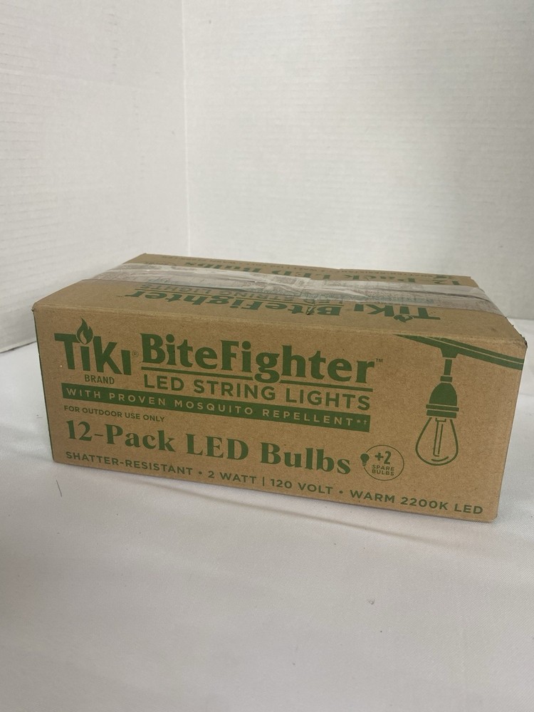 Tiki Bite Fighter 12 Lights & 3 Refills