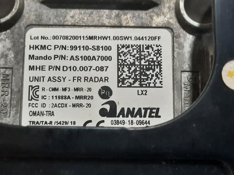 2020 Palisade Camera/Projector Sku#3646401