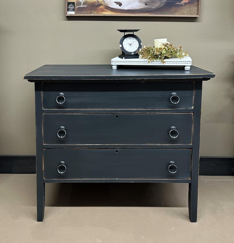 2" Ring Pull Dark Antique Bronze