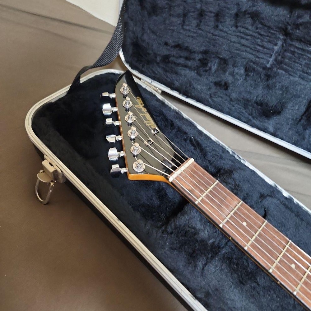 Strat Type Psychedelic Paint