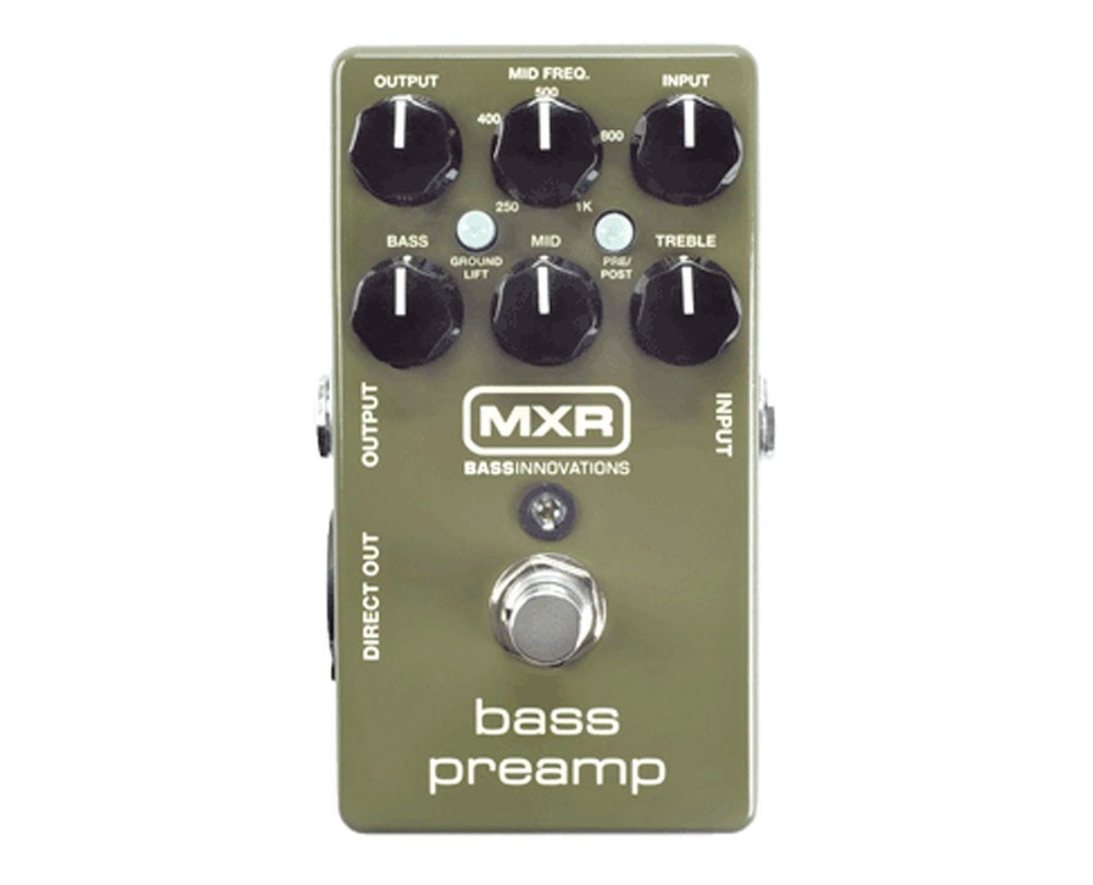 MXR M81 Bass Preamp Pedal - Open Box