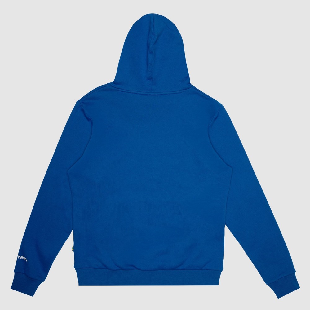 Ayrton Senna Official Legacy Logo Pullover Hoody