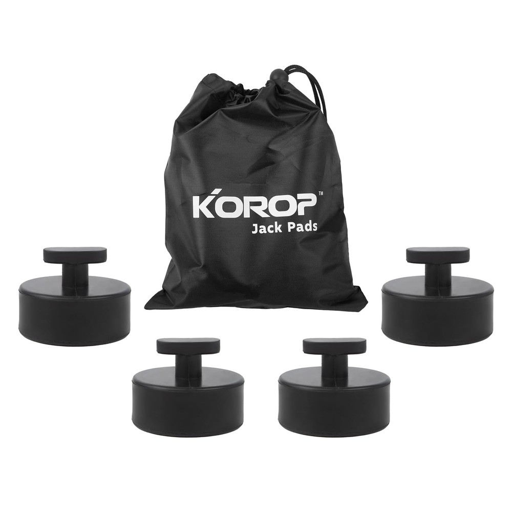 Lifting Jack Pad (4pcs) Compatible with Chevy Corvette C5 C6 C7 C8, Rubber Li...