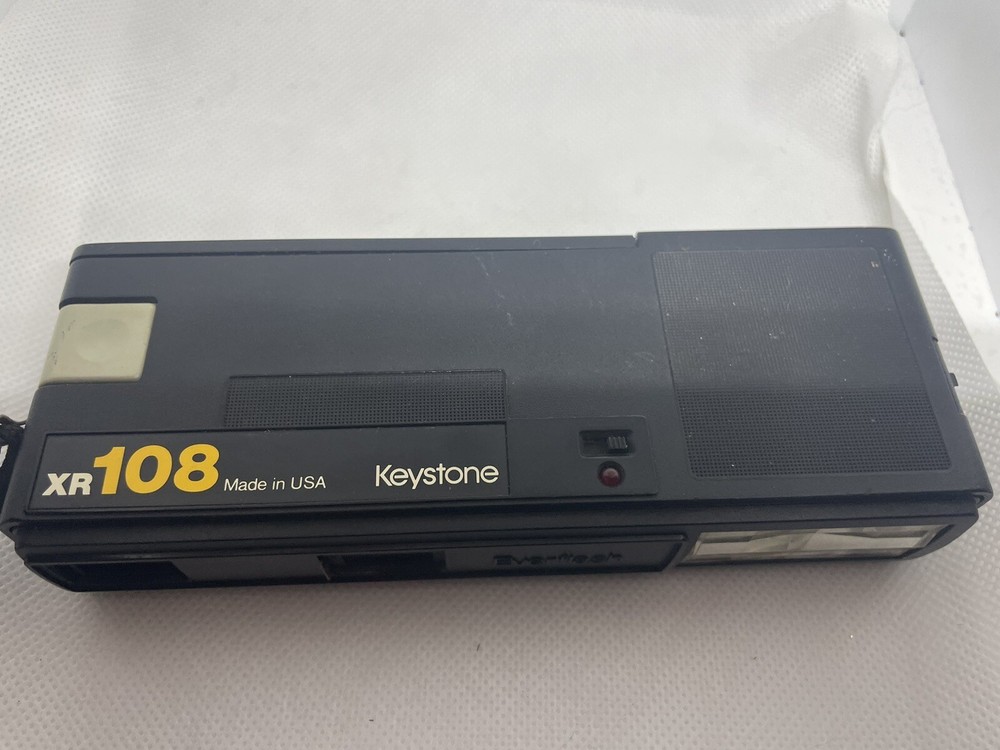 VINTAGE KEYSTONE CAMERA EVERFLASH XR108