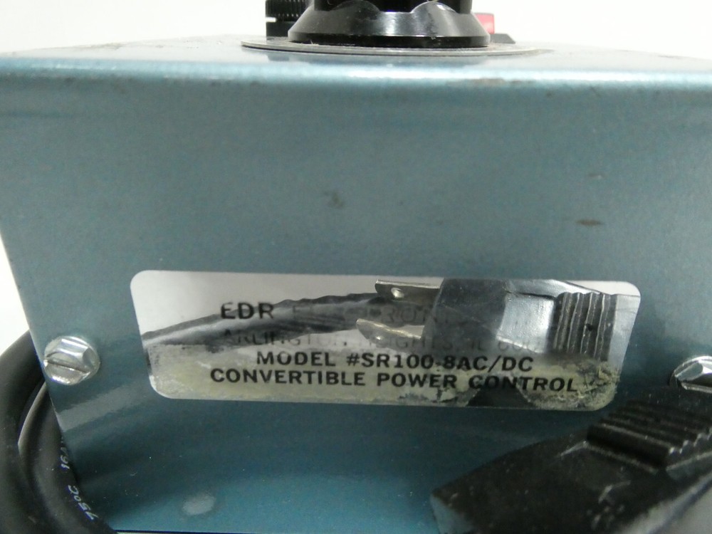 Edr Electronics SR100-8AC/DC Convertible Power Control