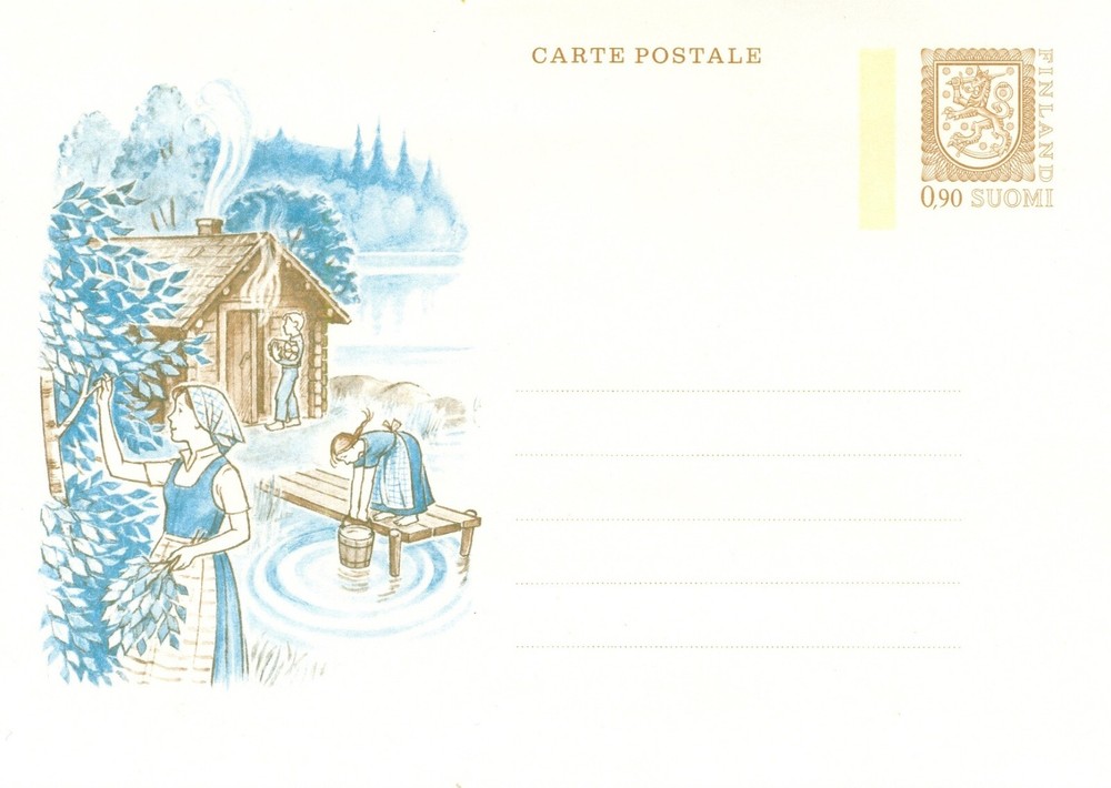 Finland 1978 90p Postal Card