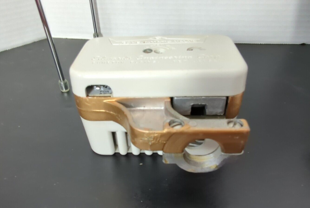 Edwards Engineering MV-21 Compact Motorized Zone Valve Mercury Operator RARE