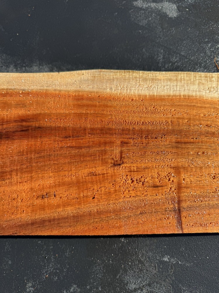 Hawaiian Curly Koa Board #13105