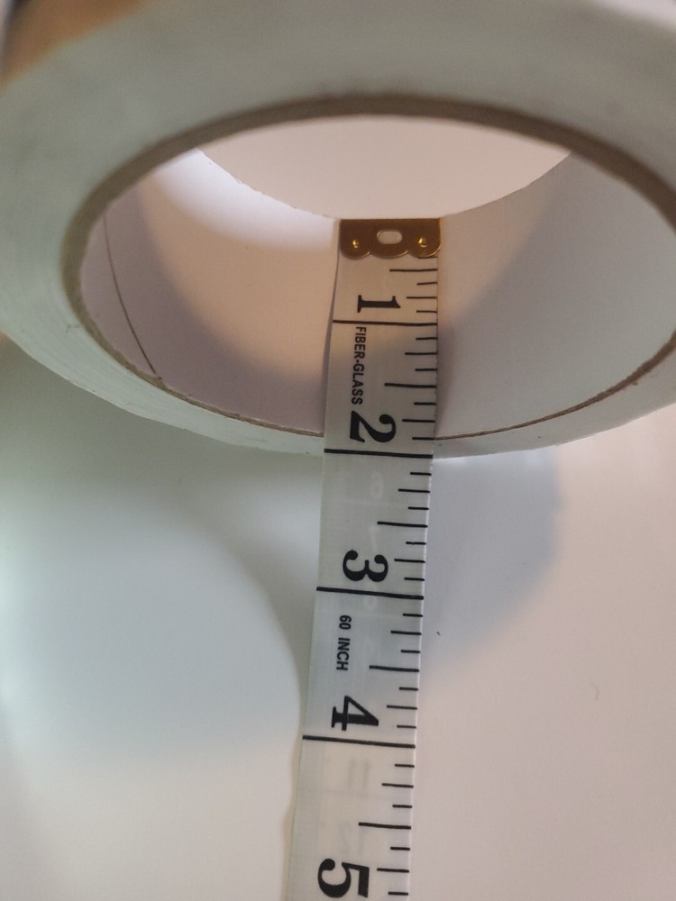 1 Roll - Official EBAY Branded Packaging Tape 2" 75 yards White (New)