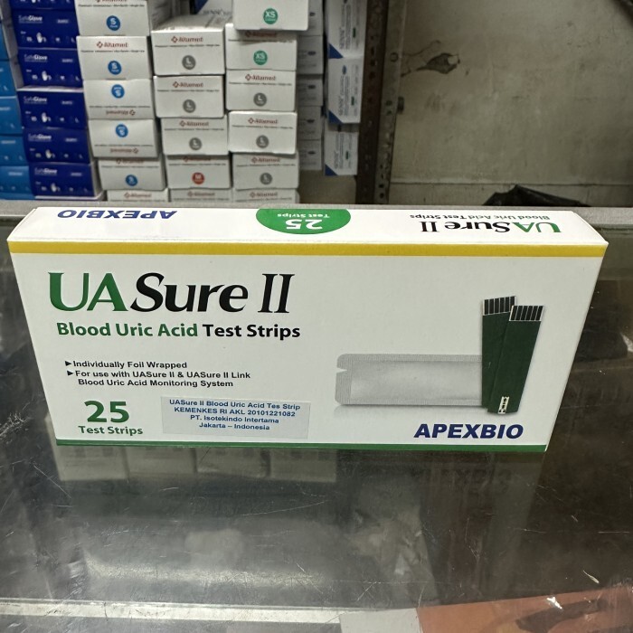 4 Box UASure II Uric Acid Test Strips - 100 strips