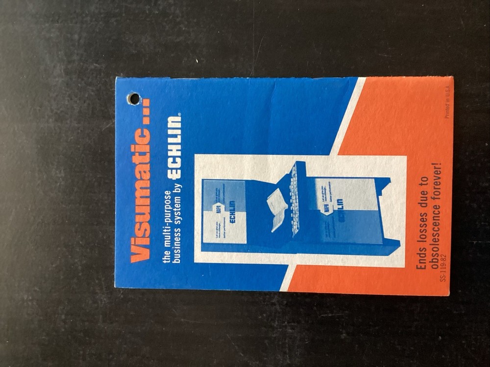 VINTAGENAPA ECHLIN WANT BOOK - NOTE BOOKLET