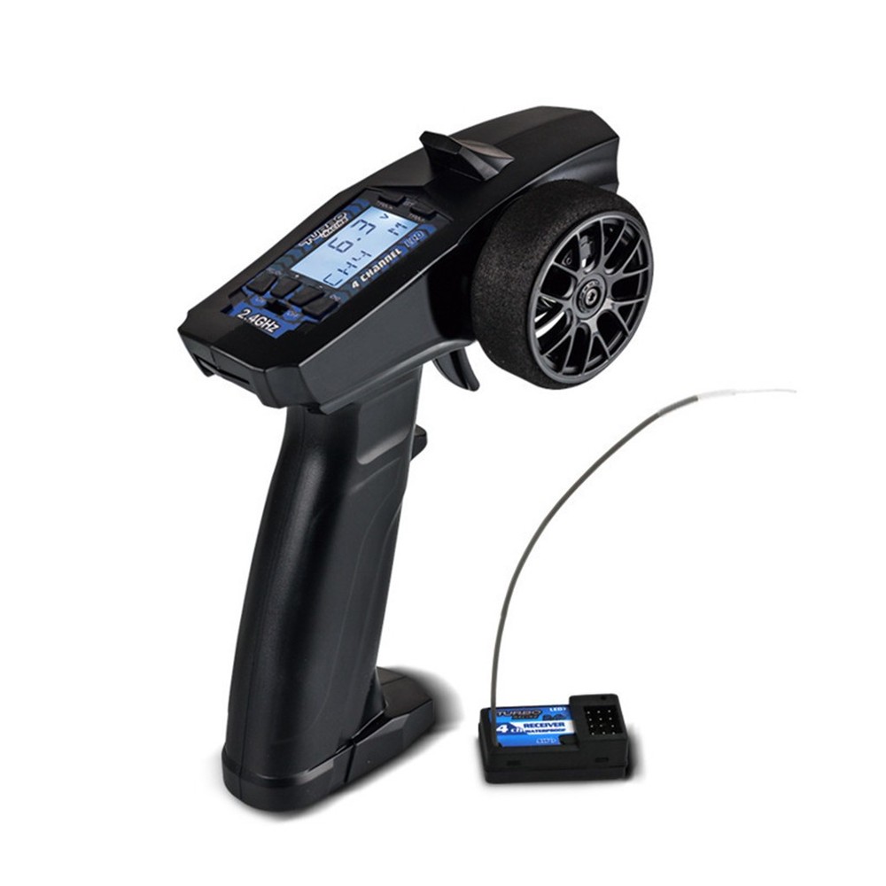 LCD Display Removeable Handle Waterproof Remote Controller Transmitter+Receiver