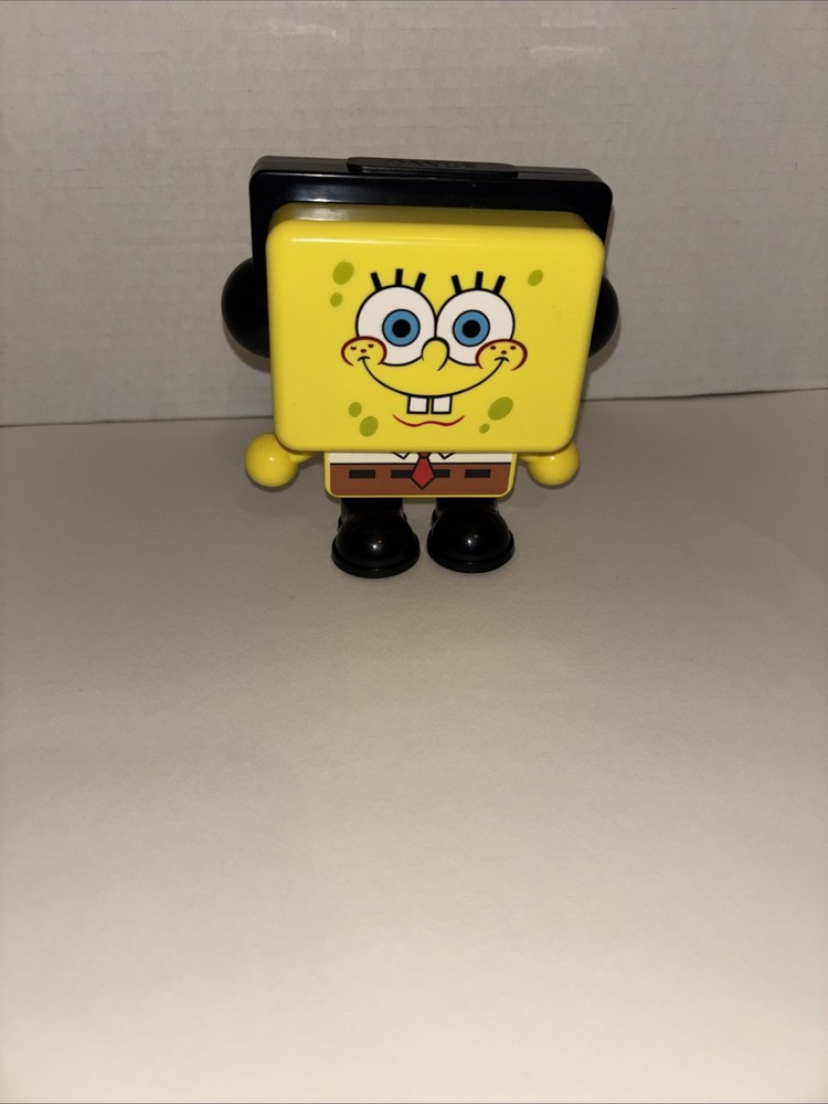 Spongebob Squarepants Boom Bots NIP Shake,Play And Dance Interactive Figure