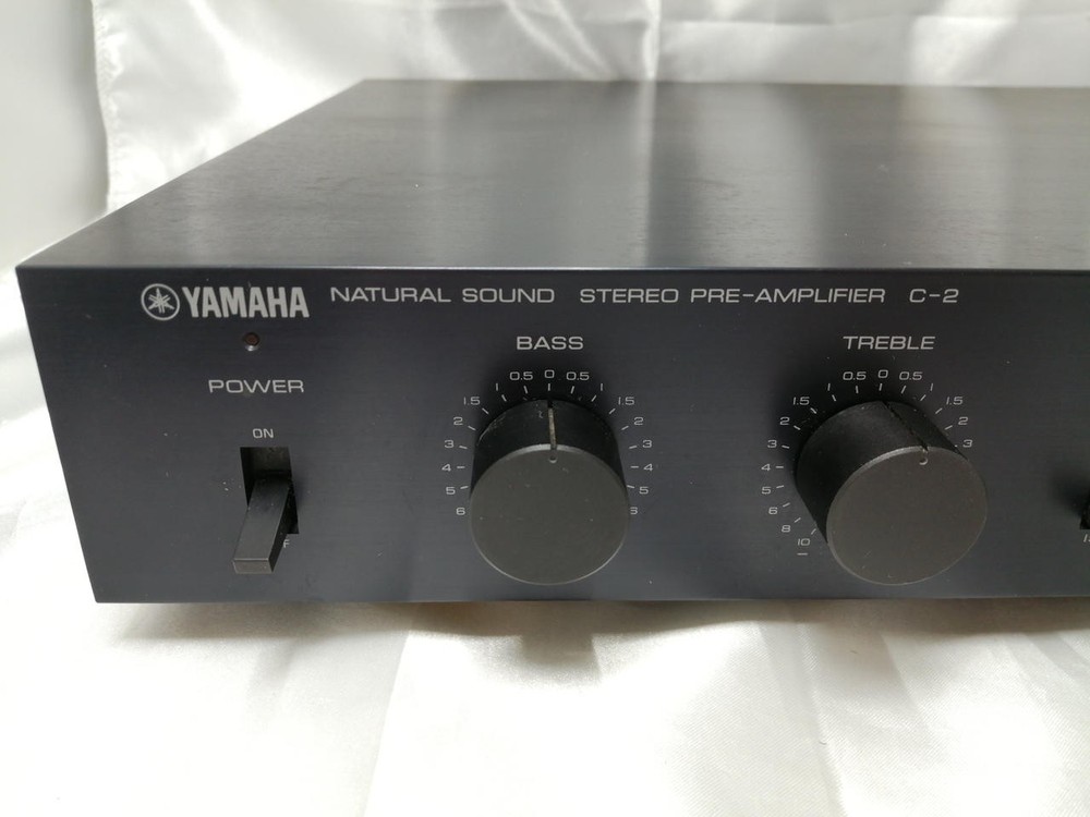 YAMAHA C2 Preamp Used Fully Functional Vintage Audio Component Excellent