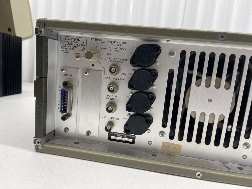 HP Hewlett Packard Agilent Keysight 4275A Multi-Frequency LCR Meter
