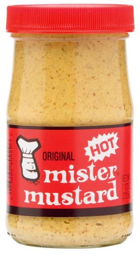 Mister Mustard Original Hot 2 Pack