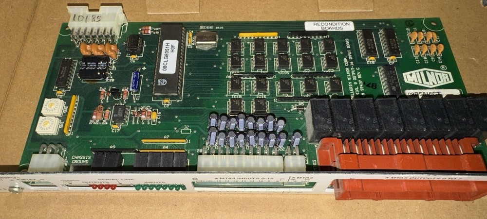 PELLERIN MILNOR 08BS816CT used