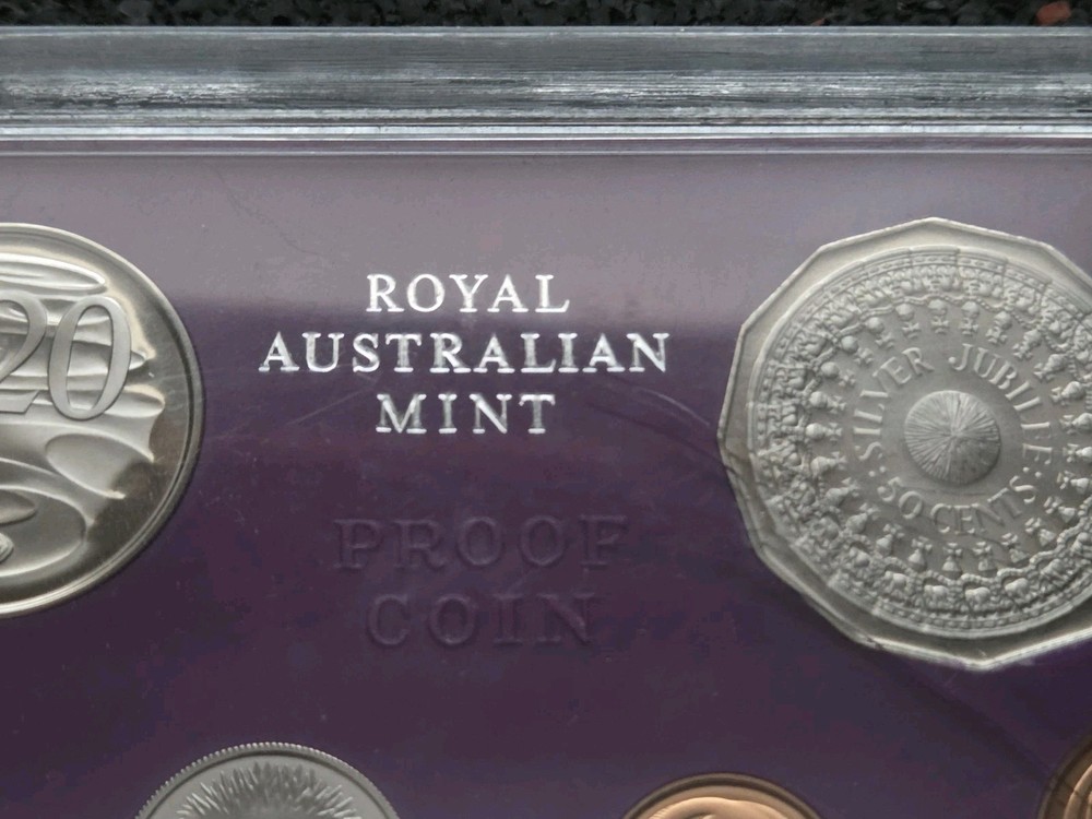 1977 Australia Royal Australian Mint RAM Proof Set