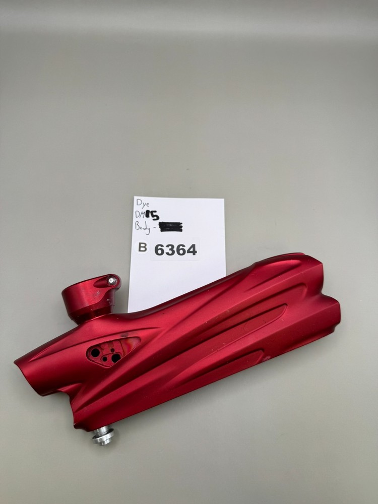 Dye DM5 Body-Satin Red