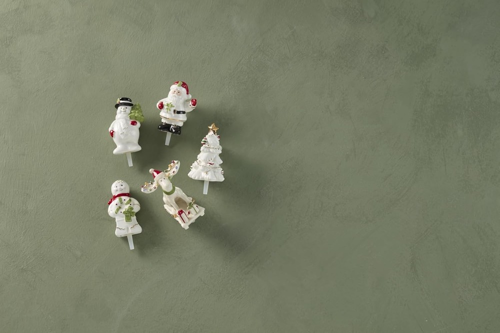 Lenox 894242 Profile Popper Gingerbread Charm, Christmas Dinnerware...