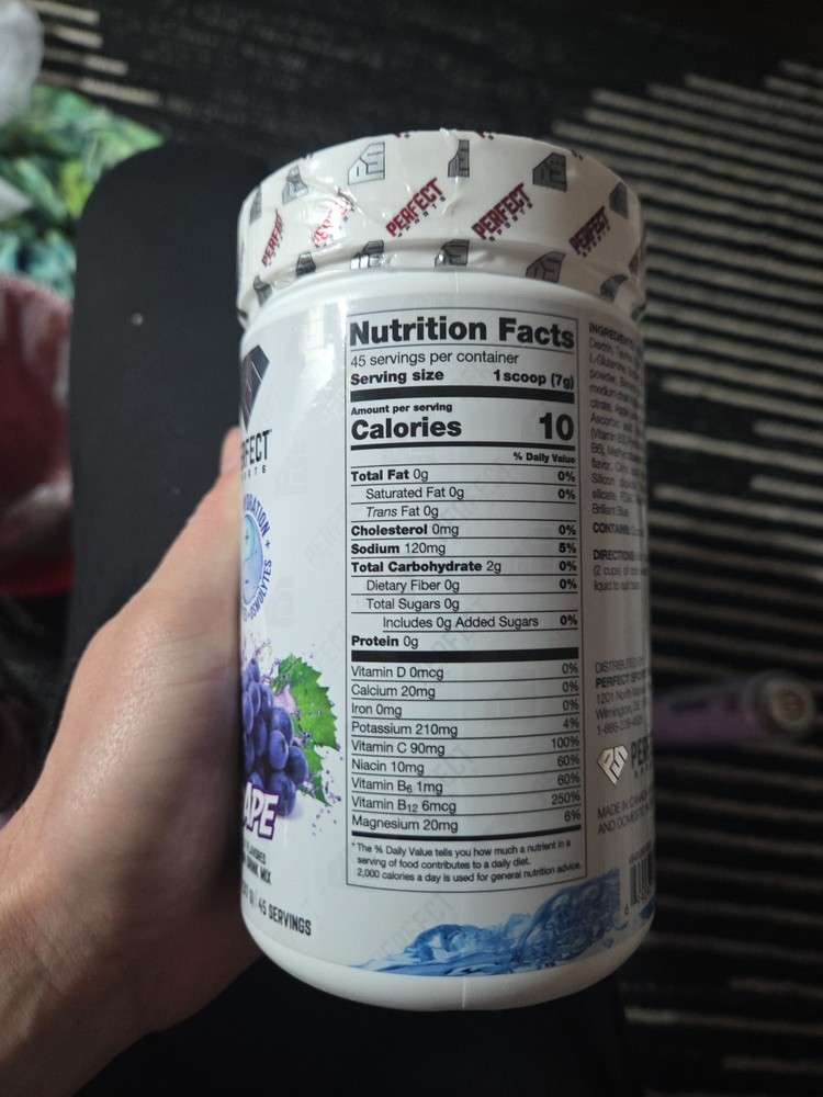 Splash Perfect Sports Hydration Grape