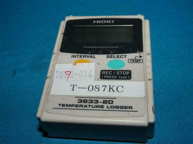 Hioki 3633-20 Temperature Logger
