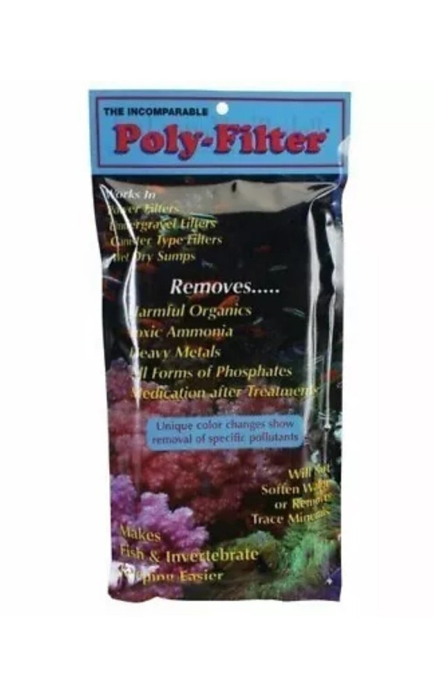 POLYBIO Poly Filter PAD 4 X 8