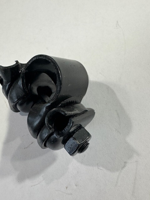RANDOR Bicycle Bike Saddle Seat Guts Post Rail Clamp Black