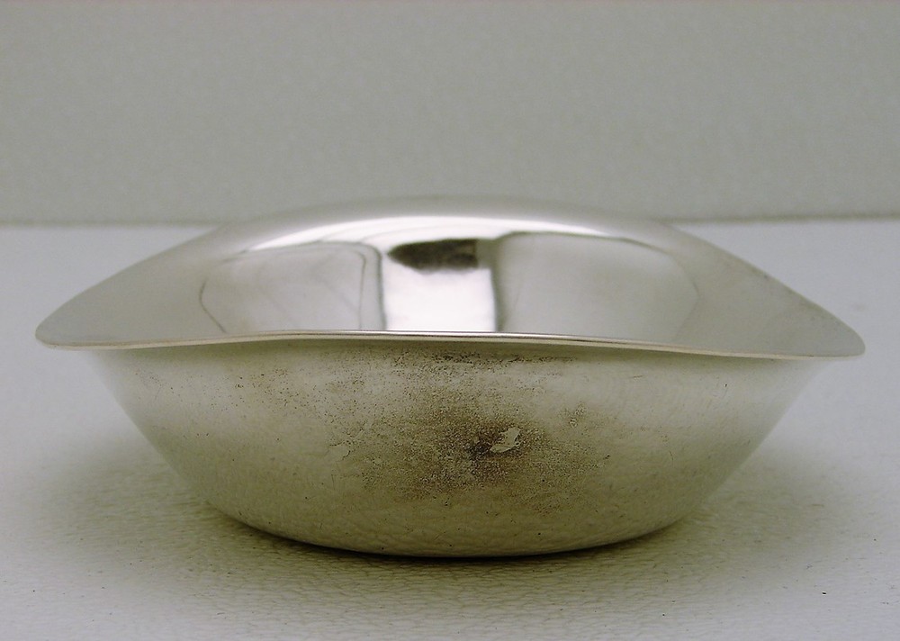 Vienna Austria Solid Silver Vegetable Serving Oval Bowl Hallmrked St. Mayerhofer