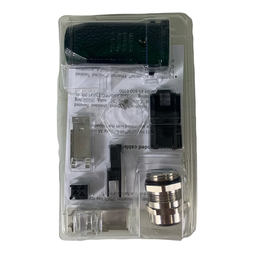 Harting IP 61 Data 3A Connector Plug 094511511xx
