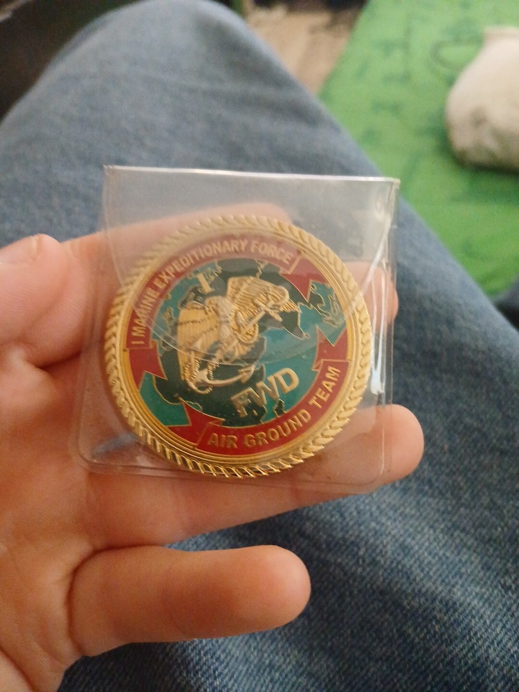 Fwd Marine Expeditionary Force Coin